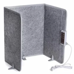 Cozy Living Möbel|Heimwerkzeuge-Portable Electric Folding Space Heater - Compact Warmth for Home Office