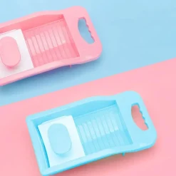 The Blissful Bath Badezimmer-Portable Mini Clothes Washboard - Travel Laundry Tool