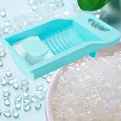 The Blissful Bath Badezimmer-Portable Mini Clothes Washboard - Travel Laundry Tool