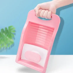 The Blissful Bath Badezimmer-Portable Mini Clothes Washboard - Travel Laundry Tool