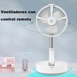 Comfort u0026 Style Beleuchtung-Portable Remote Control Air Conditioner Humidifier with LED Light - Compact Cooling Solution