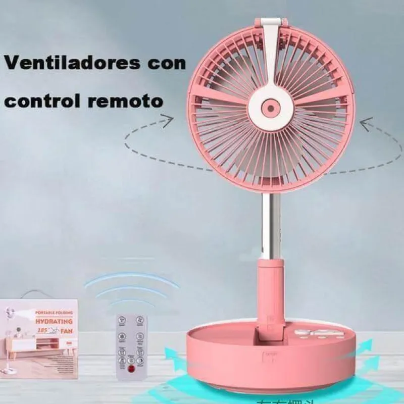 Comfort u0026 Style Beleuchtung-Portable Remote Control Air Conditioner Humidifier with LED Light - Compact Cooling Solution