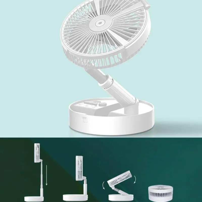 Comfort u0026 Style Beleuchtung-Portable Remote Control Air Conditioner Humidifier with LED Light - Compact Cooling Solution