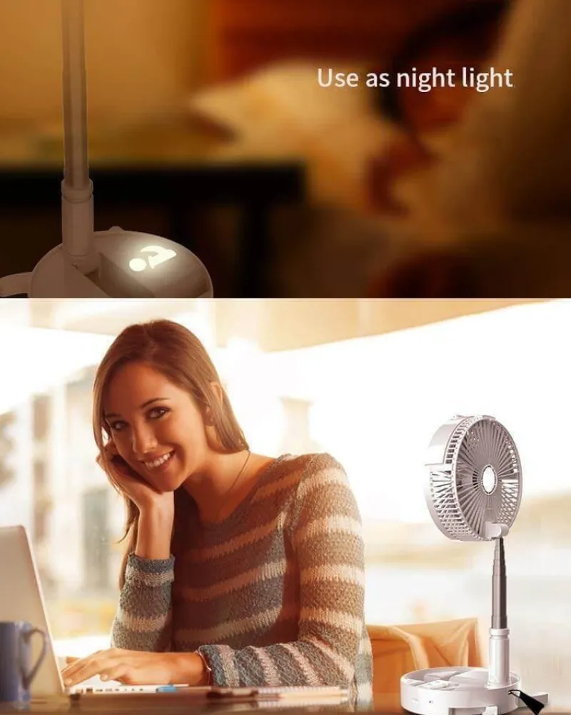 Comfort u0026 Style Beleuchtung-Portable Remote Control Air Conditioner Humidifier with LED Light - Compact Cooling Solution