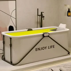 The Blissful Bath Badezimmer-Portable Spa Bathtub - Relaxing Home Soaking Tub