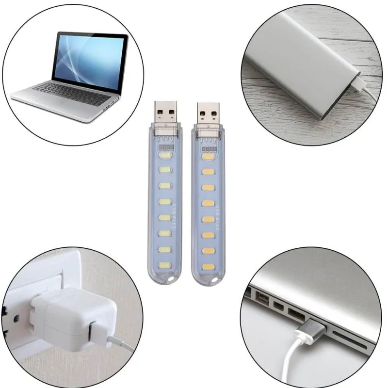 Comfort u0026 Style Beleuchtung-Portable USB LED Night Light - Soft Glow Lamp