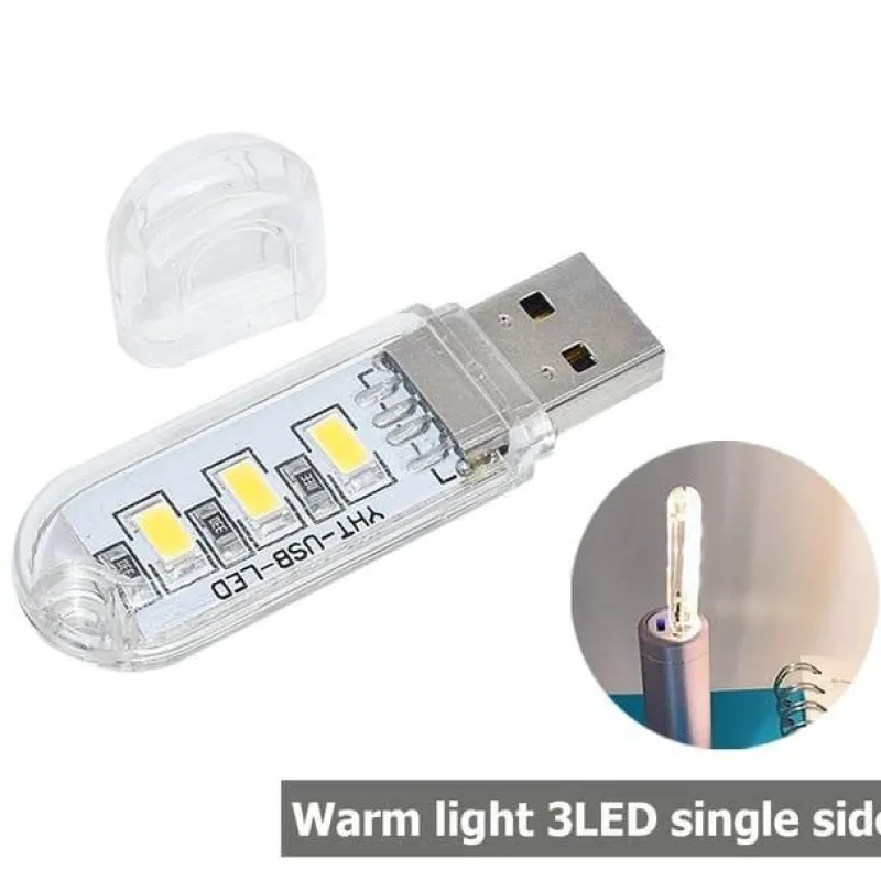 Comfort u0026 Style Beleuchtung-Portable USB LED Night Light - Soft Glow Lamp