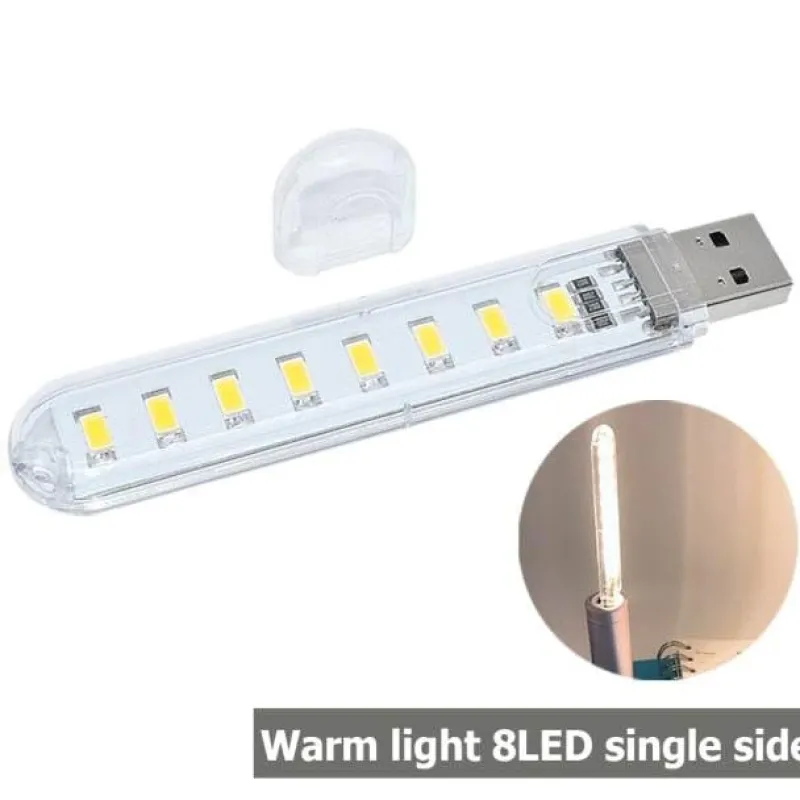 Comfort u0026 Style Beleuchtung-Portable USB LED Night Light - Soft Glow Lamp