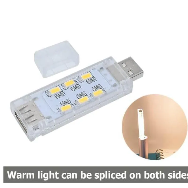 Comfort u0026 Style Beleuchtung-Portable USB LED Night Light - Soft Glow Lamp