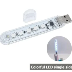 Comfort u0026 Style Beleuchtung-Portable USB LED Night Light - Soft Glow Lamp