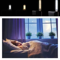 Comfort u0026 Style Beleuchtung-Portable USB LED Night Light - Soft Glow Lamp