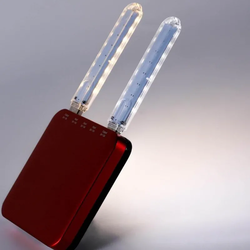 Comfort u0026 Style Beleuchtung-Portable USB LED Night Light - Soft Glow Lamp