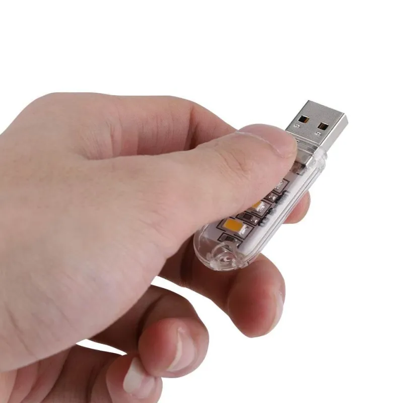 Comfort u0026 Style Beleuchtung-Portable USB LED Night Light - Soft Glow Lamp