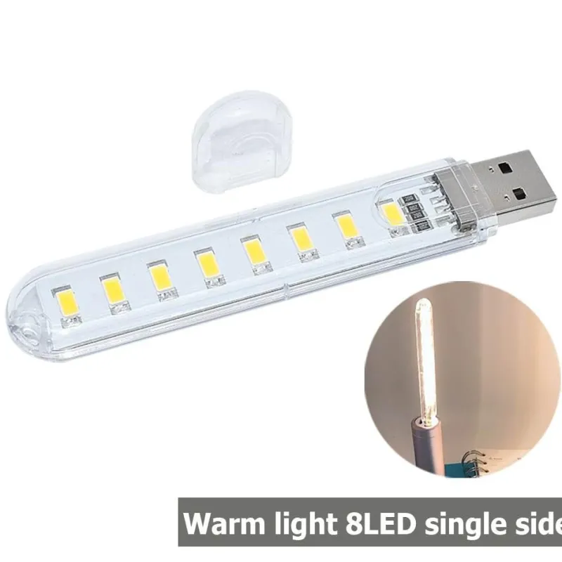 Comfort u0026 Style Beleuchtung-Portable USB LED Night Light - Soft Glow Lamp