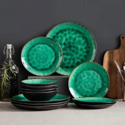 Elegance at the Table Küche & Esszimmer-Porzellan-Geschirrset - Elegantes Geschirr für Zuhause