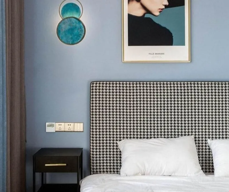 Comfort u0026 Style Beleuchtung-Post Modern Turquoise Elegant Wall Lamp