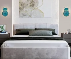 Comfort u0026 Style Beleuchtung-Post Modern Turquoise Elegant Wall Lamp