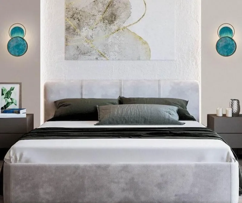 Comfort u0026 Style Beleuchtung-Post Modern Turquoise Elegant Wall Lamp