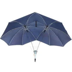 Gear Up u0026 Go Camping-Werkzeuge|Outdoor-Gadgets-Pärchen Automatikschirm - Zwei-Personen-Regenschirm