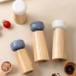 Decor Küche & Esszimmer-Premium Gewürzmühlen-Set - Arden Natural Spice Mills