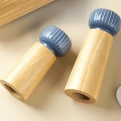 Decor Küche & Esszimmer-Premium Gewürzmühlen-Set - Arden Natural Spice Mills