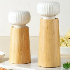 Decor Küche & Esszimmer-Premium Gewürzmühlen-Set - Arden Natural Spice Mills