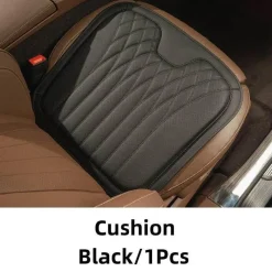 Wild u0026 Free Gear Autozubehör|Automobilindustrie-Premium-Autositzkissen aus Leder – atmungsaktive Komfortunterstützung