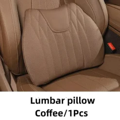 Wild u0026 Free Gear Autozubehör|Automobilindustrie-Premium-Autositzkissen aus Leder – atmungsaktive Komfortunterstützung