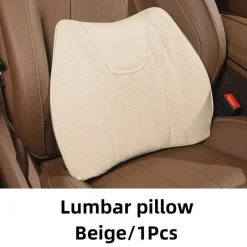 Wild u0026 Free Gear Autozubehör|Automobilindustrie-Premium-Autositzkissen aus Leder – atmungsaktive Komfortunterstützung