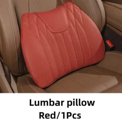 Wild u0026 Free Gear Autozubehör|Automobilindustrie-Premium-Autositzkissen aus Leder – atmungsaktive Komfortunterstützung