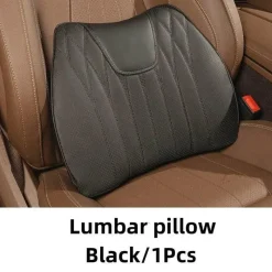 Wild u0026 Free Gear Autozubehör|Automobilindustrie-Premium-Autositzkissen aus Leder – atmungsaktive Komfortunterstützung