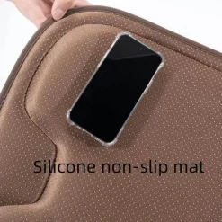 Wild u0026 Free Gear Autozubehör|Automobilindustrie-Premium-Autositzkissen aus Leder – atmungsaktive Komfortunterstützung