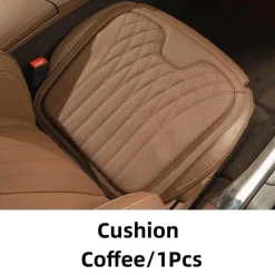 Wild u0026 Free Gear Autozubehör|Automobilindustrie-Premium-Autositzkissen aus Leder – atmungsaktive Komfortunterstützung