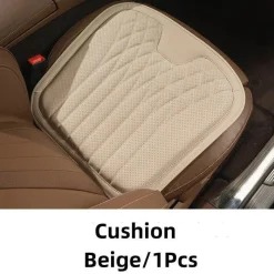 Wild u0026 Free Gear Autozubehör|Automobilindustrie-Premium-Autositzkissen aus Leder – atmungsaktive Komfortunterstützung