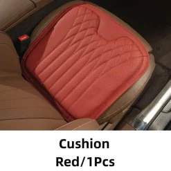 Wild u0026 Free Gear Autozubehör|Automobilindustrie-Premium-Autositzkissen aus Leder – atmungsaktive Komfortunterstützung