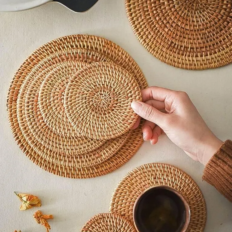 The Jute Table Küche & Esszimmer-Premium-Feuerstelle für den Außenbereich – unverzichtbar für Treffen im Garten