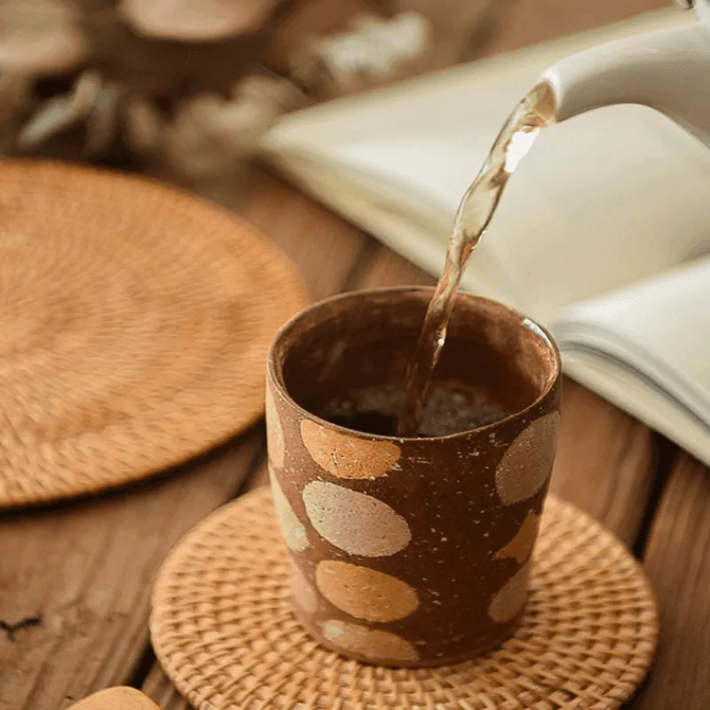 The Jute Table Küche & Esszimmer-Premium-Feuerstelle für den Außenbereich – unverzichtbar für Treffen im Garten