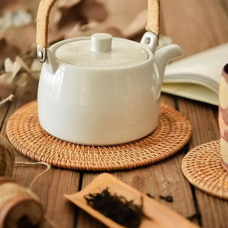 The Jute Table Küche & Esszimmer-Premium-Feuerstelle für den Außenbereich – unverzichtbar für Treffen im Garten