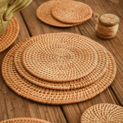 The Jute Table Küche & Esszimmer-Premium-Feuerstelle für den Außenbereich – unverzichtbar für Treffen im Garten