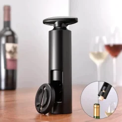 Tom Küche & Esszimmer-Premium-Korkenzieher für Weinliebhaber. Müheloses Korkenentfernungswerkzeug.