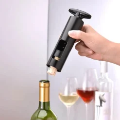 Tom Küche & Esszimmer-Premium-Korkenzieher für Weinliebhaber. Müheloses Korkenentfernungswerkzeug.