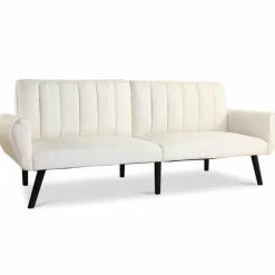 Cozy Living Möbel-Premium-Leinensofa – Modernes, komfortables Design