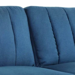 Cozy Living Möbel-Premium-Leinensofa – Modernes, komfortables Design