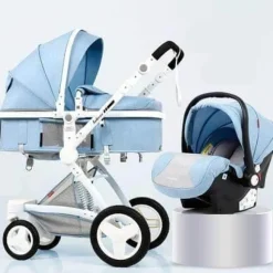 Kinder The Decor Haven Kinderwagen & Zubehör-Premium-Luxus-Kinderwagen – komfortables Design