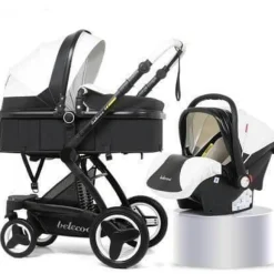 Kinder The Decor Haven Kinderwagen & Zubehör-Premium-Luxus-Kinderwagen – komfortables Design