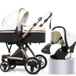 Kinder The Decor Haven Kinderwagen & Zubehör-Premium-Luxus-Kinderwagen – komfortables Design