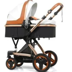 Kinder The Decor Haven Kinderwagen & Zubehör-Premium-Luxus-Kinderwagen – komfortables Design