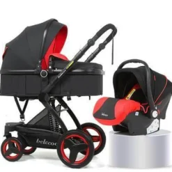 Kinder The Decor Haven Kinderwagen & Zubehör-Premium-Luxus-Kinderwagen – komfortables Design