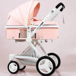 Kinder The Decor Haven Kinderwagen & Zubehör-Premium-Luxus-Kinderwagen – komfortables Design
