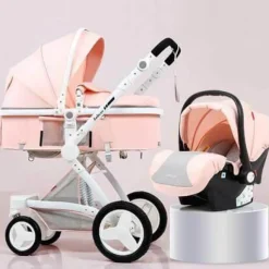 Kinder The Decor Haven Kinderwagen & Zubehör-Premium-Luxus-Kinderwagen – komfortables Design